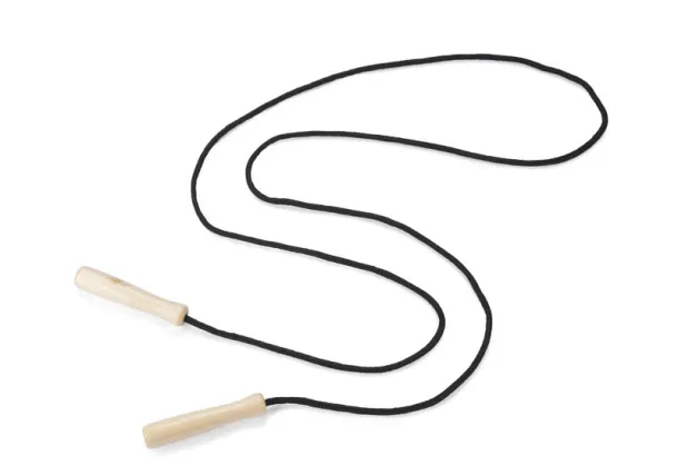 SALTI Skipping rope - Gildan Crna