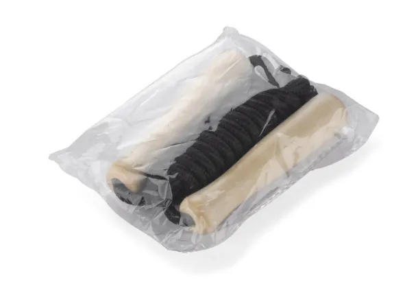 SALTI Uže za preskakanje - Gildan BLACK