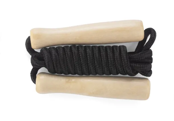 SALTI Skipping rope - Gildan Crna
