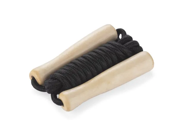 SALTI Skipping rope Crna