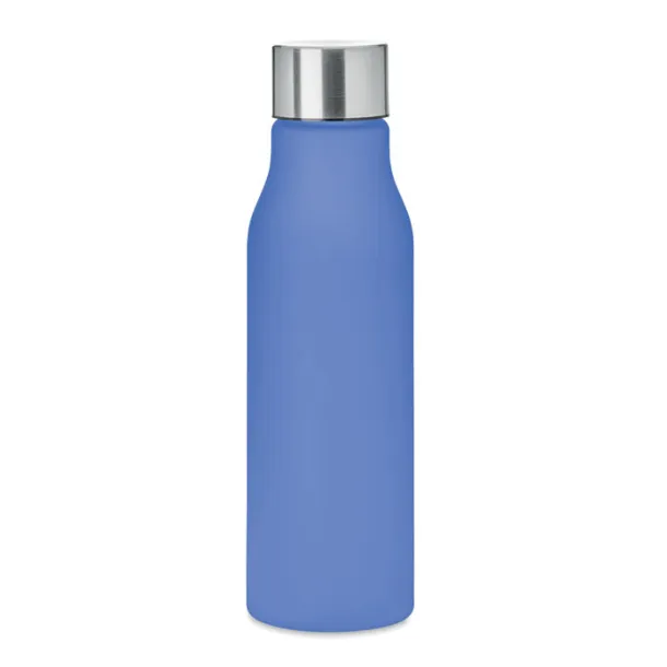 GLACIER RPET RPET bottle with S/S cap 600ml Royal blue