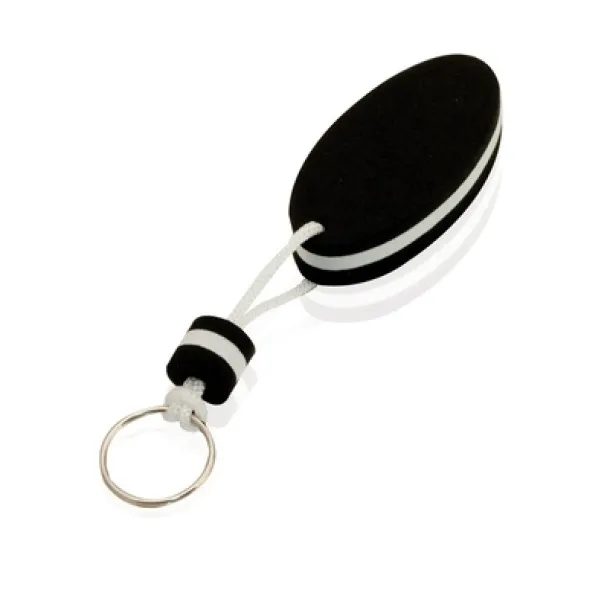 Floating keyring black