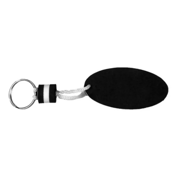  Floating keyring black