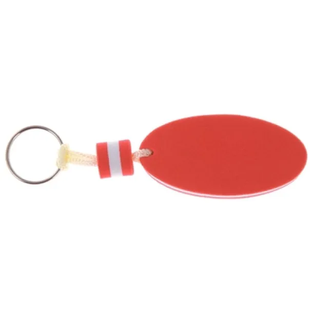  Floating keyring red