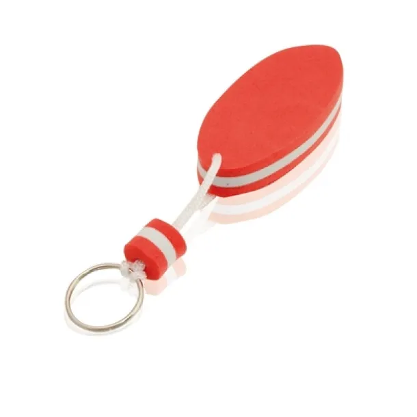  Floating keyring red