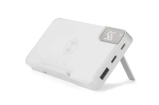 STAND Power bank  10 000 mAh White