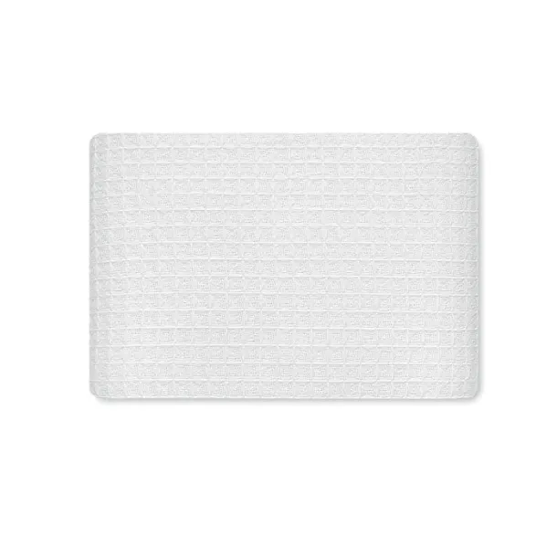 GUSTO Cotton wafle blanket 350 gr/m² White