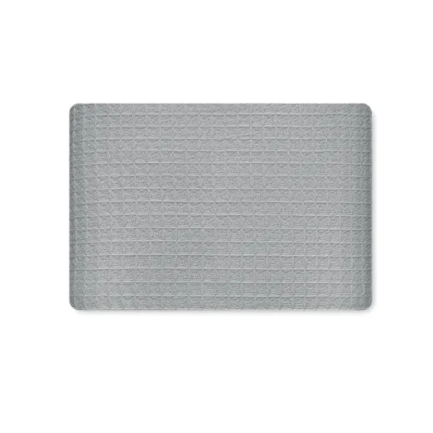 GUSTO Cotton wafle blanket 350 gr/m² Grey