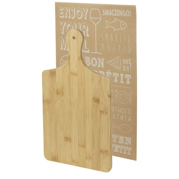 Baron bamboo cutting board - Seasons Natural