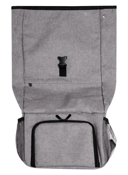 Howar backpack ash grey