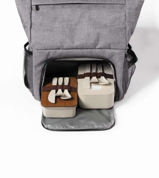 Howar backpack ash grey