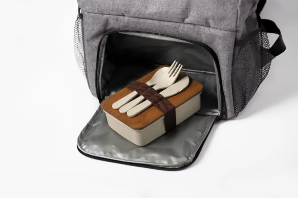 Emria backpack ash grey