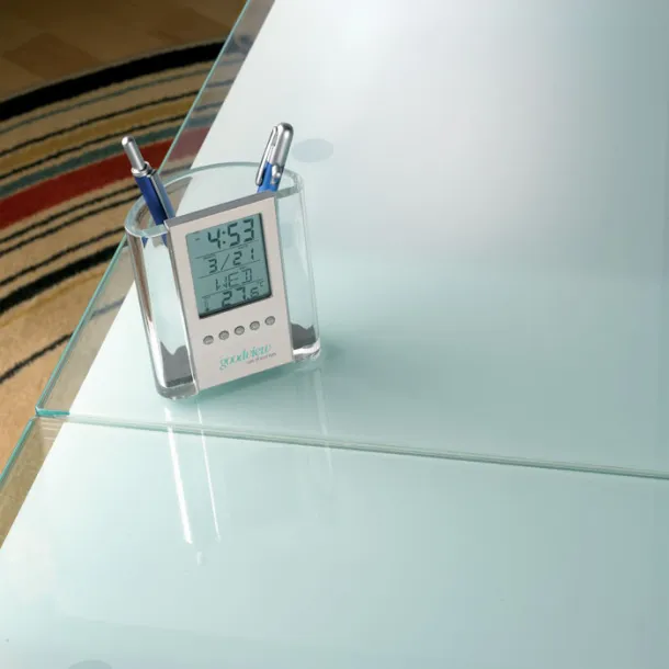 PRODIGY Penholder with calendar Transparent