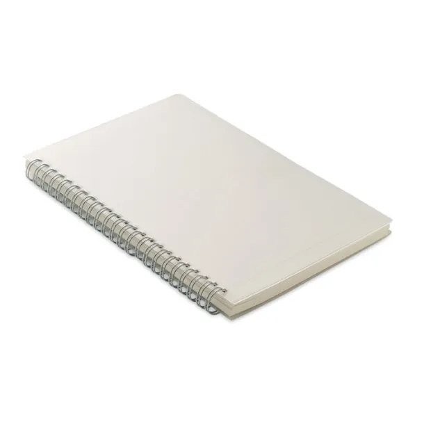 CLEANBOOK Ring A5 notebook antibacterial White