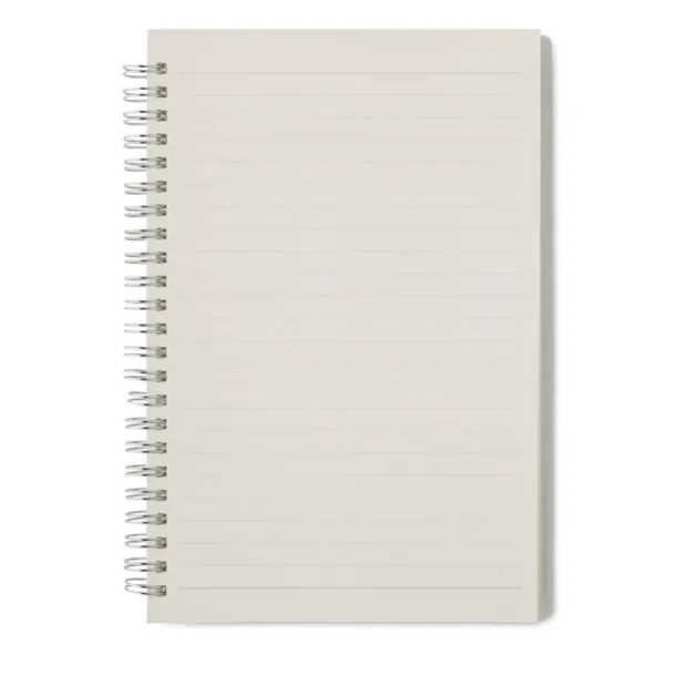 CLEANBOOK spiralni notes A5 Bijela