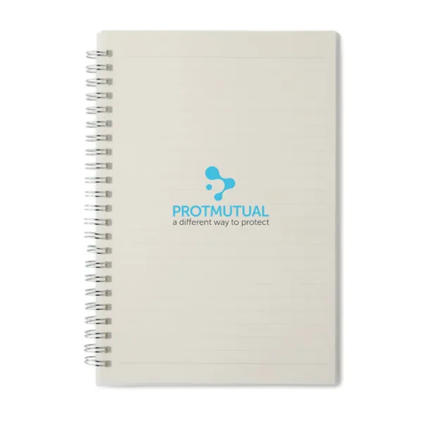 CLEANBOOK spiralni notes A5 Bijela