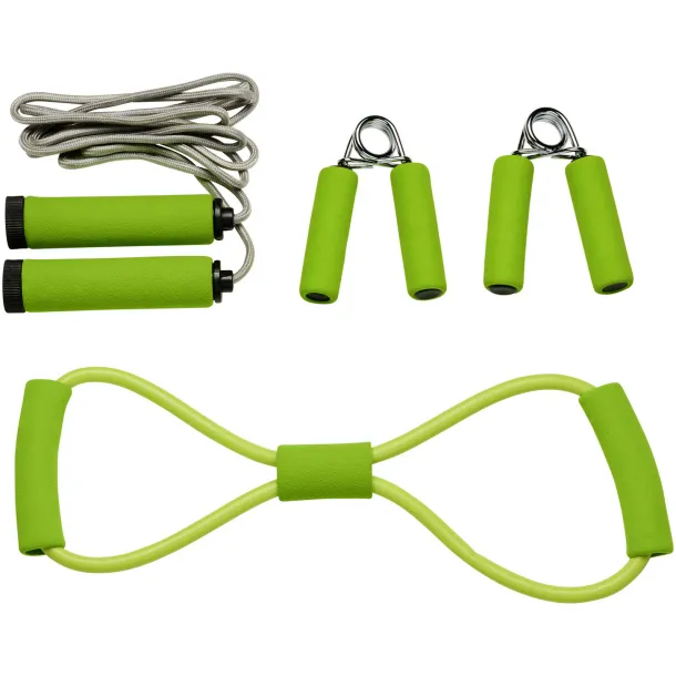 Dwayne fitness set Lime