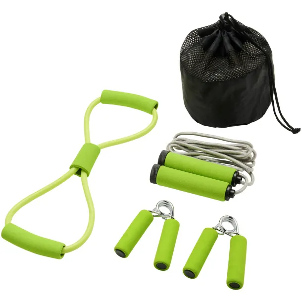 Dwayne fitness set Lime