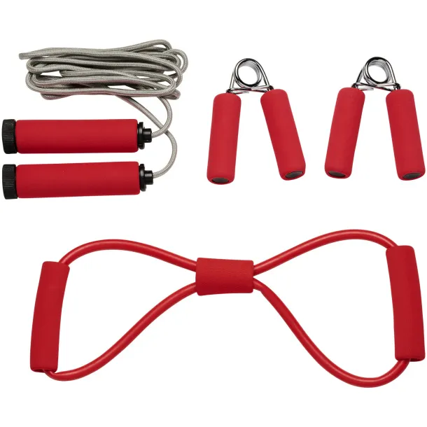 Dwayne fitness set Red