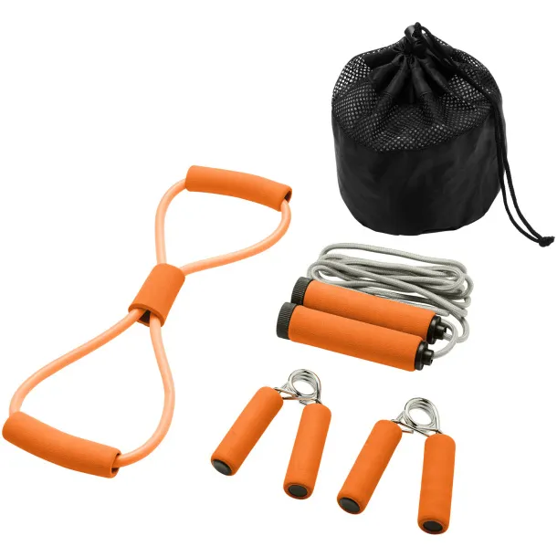 Dwayne fitness set Orange