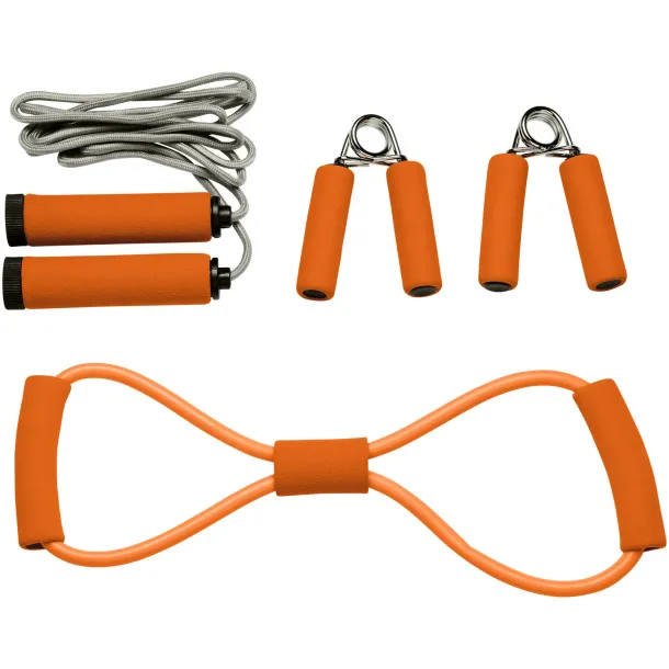 Dwayne fitness set Orange