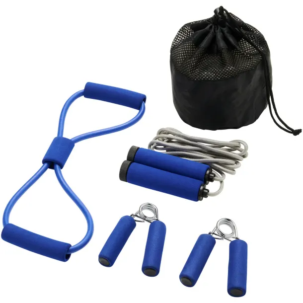 Dwayne fitness set Royal blue