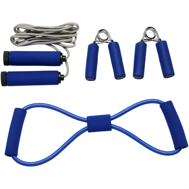 Dwayne fitness set Royal blue