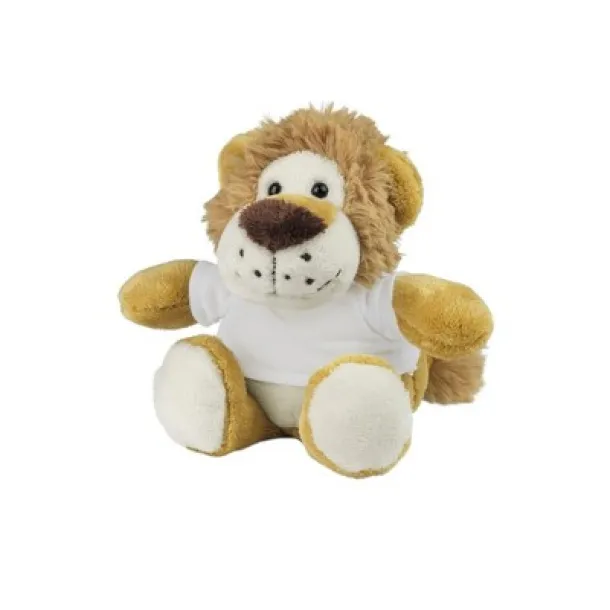 Roy Plush lion light brown