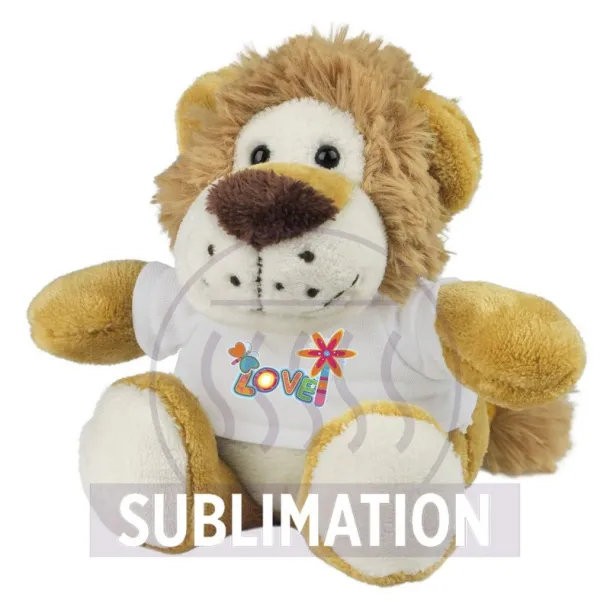 Roy Plush lion light brown