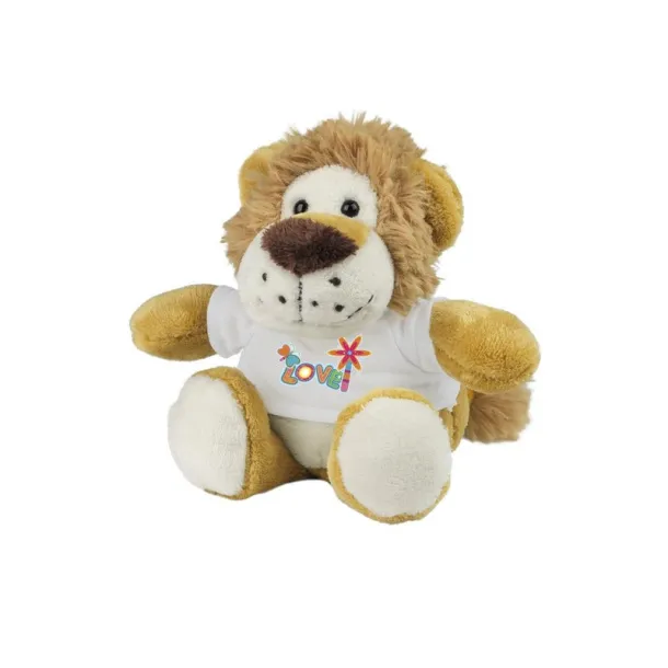 Roy Plush lion light brown