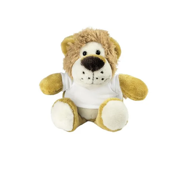 Roy Plush lion light brown