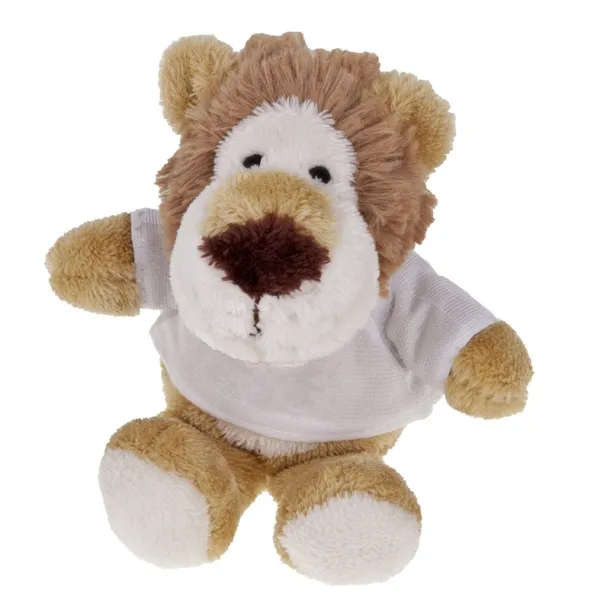 Roy Plush lion light brown