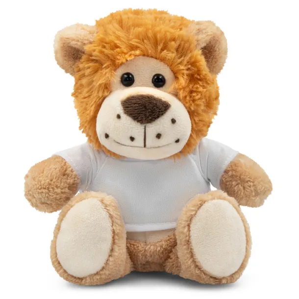 Roy Plush lion light brown