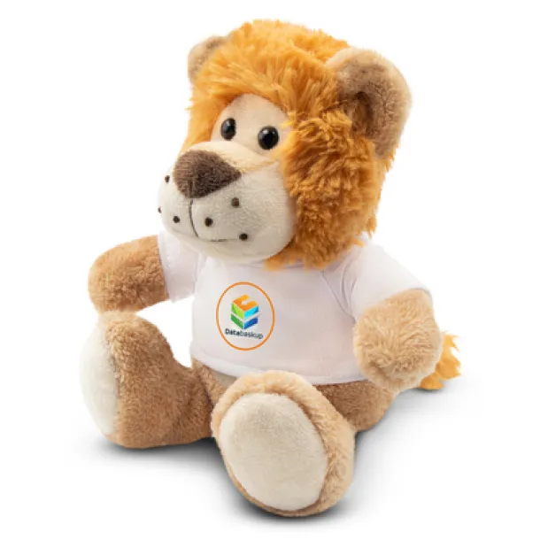 Roy Plush lion light brown