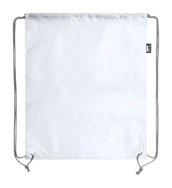 Lambur drawstring bag White