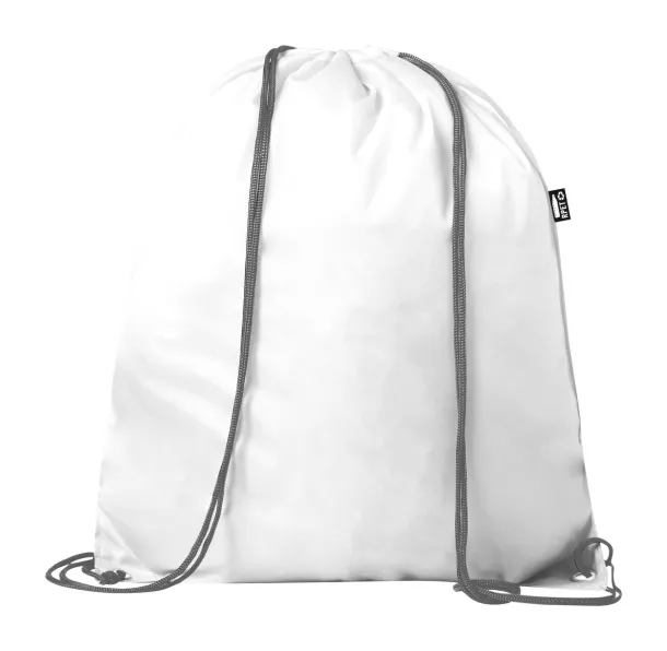 Redraw drawstring bag White