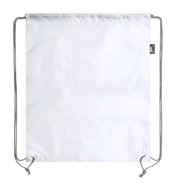 Redraw drawstring bag White