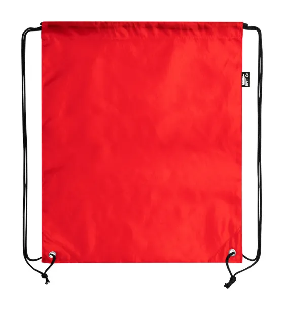 Redraw drawstring bag Red