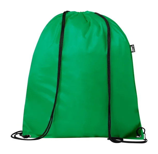 Lambur drawstring bag Green