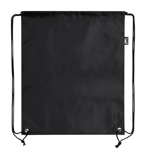 Lambur drawstring bag Black