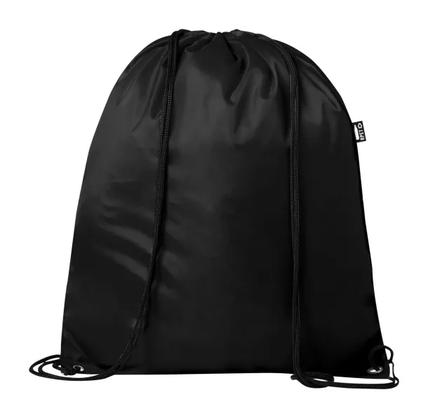 Lambur drawstring bag Black