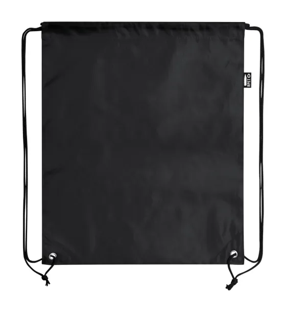 Redraw drawstring bag Black