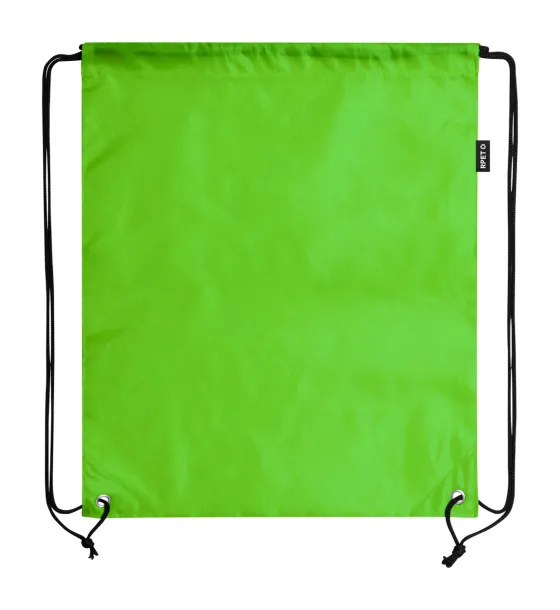 Redraw drawstring bag Lime green