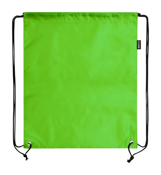 Lambur drawstring bag Lime green