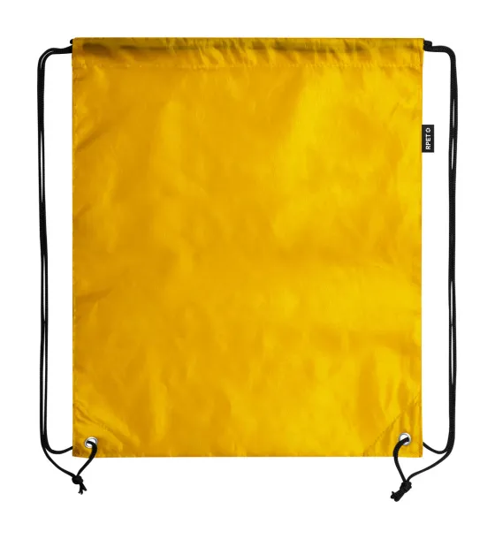 Lambur drawstring bag Yellow