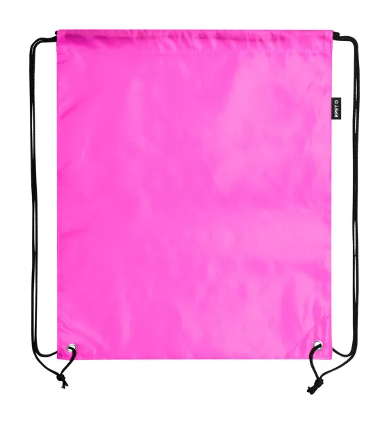 Lambur drawstring bag rose