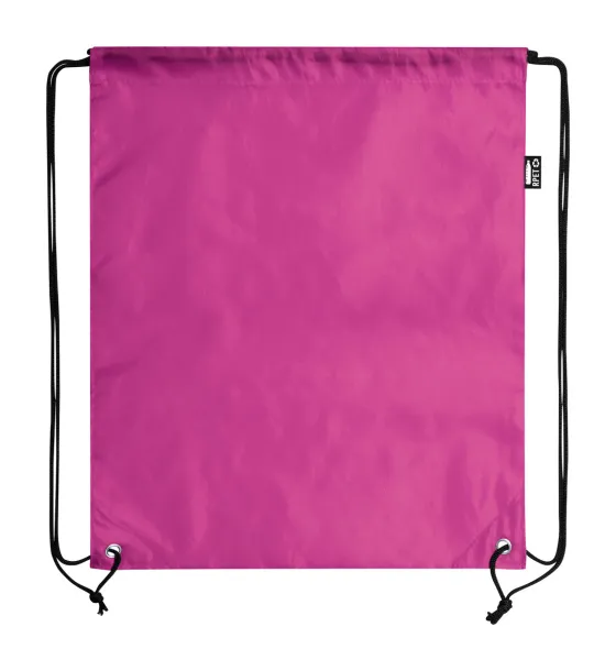 Redraw drawstring bag Pink