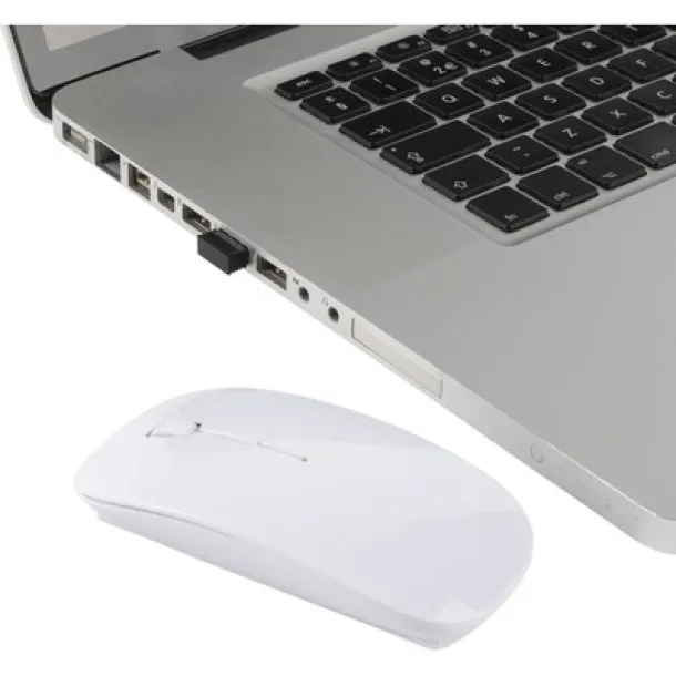  Wireless computer mouse white