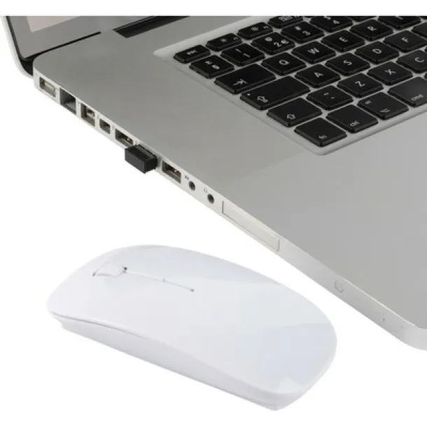  Wireless computer mouse white