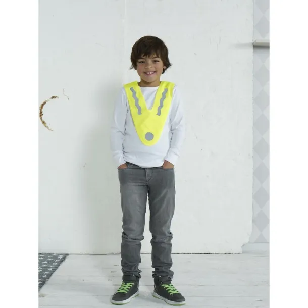  Vest, children size yellow